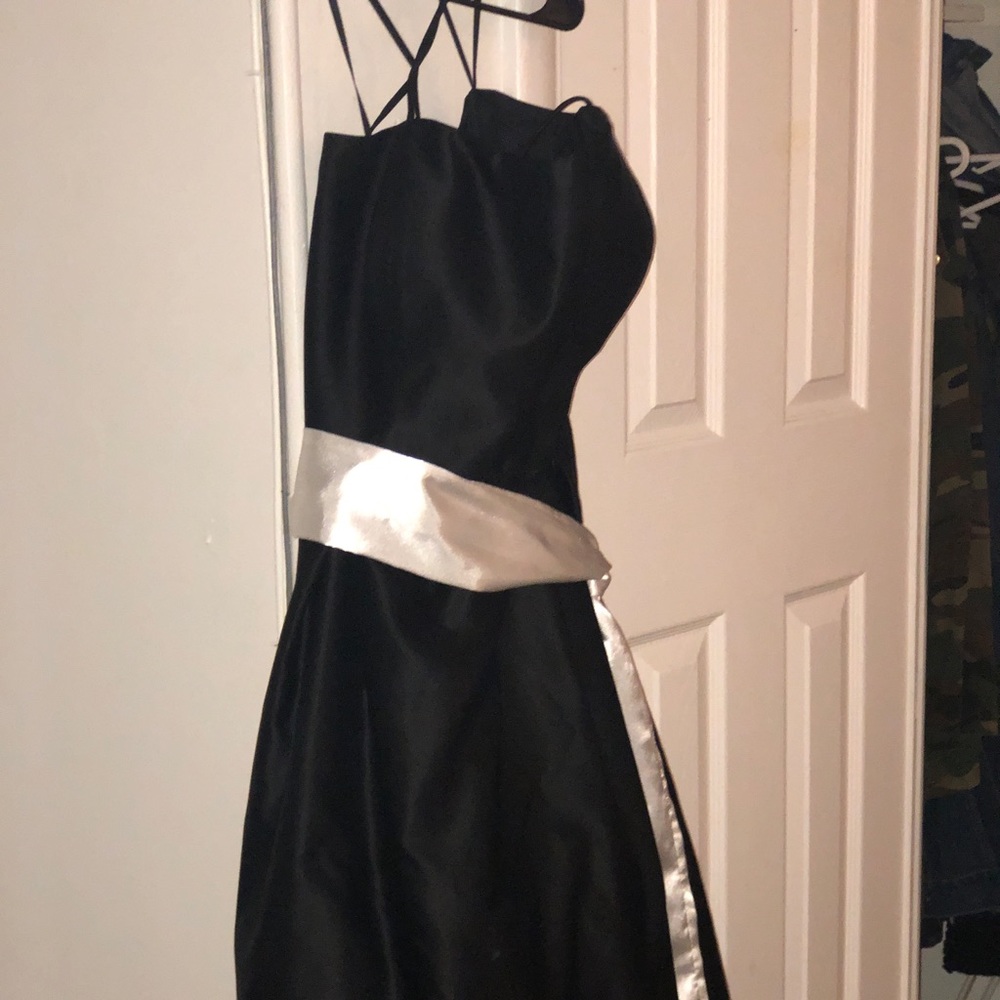 Black cocktail/prom dress
